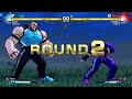 ストリートファイター5【板ザン アビゲイル vs gunfight アレックス 】itazan abigail vs gunfight alex sfv スト5