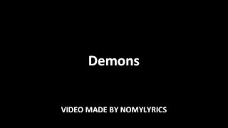 Nomy - Demons (Official song) w/lyrics