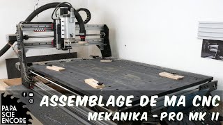 Comment assembler sa CNC - Mekanika PRO Mk II - En Stop Motion - Code Promo -5%