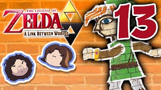 Zelda A Link Between Worlds: Sword Fighting - PART 13 - Game Grumps