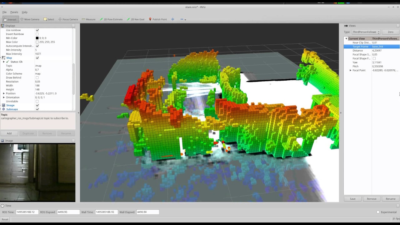 Robotics Weekends #3 - CbBot. Test Of SLAM: Gmapping, Google ...