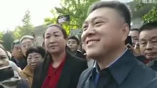 中國特殊現象 北京昌平香堂村强拆抗议