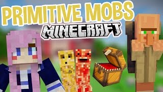 Crazy Creatures | Weird Minecraft Mod | Primitive Mobs