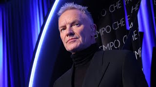 Sting forced to cancel concerts due to illness