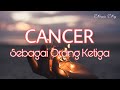 Bintang CANCER💕SEBAGAI ORANG KETIGA||Sebesar apa cintanya padamu Cancer #orangketiga#ramalancinta