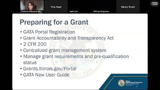 Writing a Grant Application