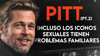 Brad Pitt: El lado opuesto de la vida | Biografía Parte 2 (El club de la lucha, Furia, Troya)