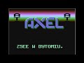 axel f. by tomasz liebich michał widera atari 8 bit