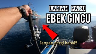 Strike EBEK kapal Desaru |jigging|vlog053