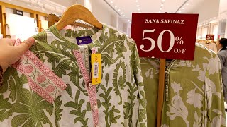 Sana Safinaz Sale 2024 Flat 50%Off♥️Sana Safinaz 11.11 Sale 2024♥️