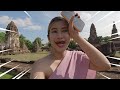 🇹🇭 1 day trip take the train to travel to lopburi thailand a beautiful ancient city.