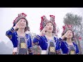 New Year Flash Mob Serenades Crowd In Southern China