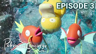 I Hope I Can Evolve Too… [FULL EPISODE] 📺 | Pokémon Concierge Episode 3