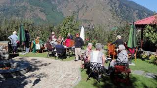 Breakfast in Gardens at ShivAdya