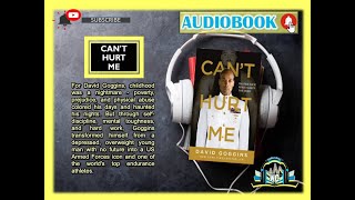🔘 can't hurt me (audiobook)🔝 by david goggins 🎧
