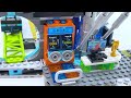 robot world roller coaster park with exo force mech early review lego city set 60421