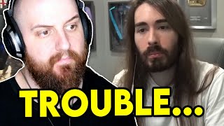 MoistCritikal is in Trouble... | Tectone Reacts