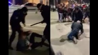 💯Полицейский треш на московском Hip-Hop Mayday 2019/Police brutality at the Moscow music festival.