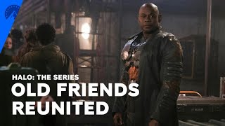 Halo The Series | Master Chief And Soren Reunite | Paramount+