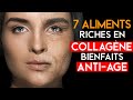 Découvrez Les 7 Aliments riches en collagène et leurs bienfaits anti-âge !