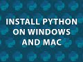 Install Python