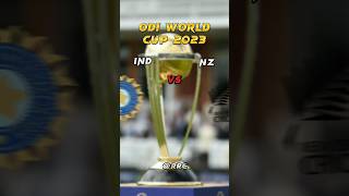 India vs New Zealand In Odi World Cup 2023 #cricket #trending #viral #indvsnz #ytshorts #shorts