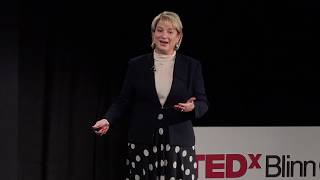 The Best Discoveries in Life are Outside of the Library! | Diane Lovell | TEDxBlinnCollege
