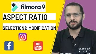 How to Adjust Aspect Ratio in Filmora X II project aspect ratio Filmora II Change aspect ratio