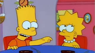 Bart Simpson Last Day Of School