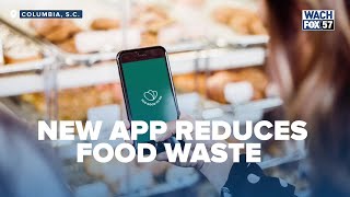 New app offers discounted food, reduces waste