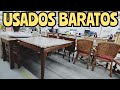 LUGAR COM MUITOS MÓVEIS DE MADEIRA MACIÇA BARATOS | MELHORES BRECHÓS DE MÓVEIS SÃO PAULO