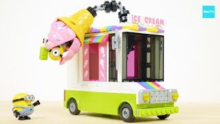 メガコンストラックス　ミニオンズ どきどきアイスクリームトラック 怪盗グルー ミニオン危機一髪／ Minions, Mega Bloks Despicable Me Ice Scream Truck