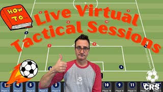 Run Virtual Sessions for Your Youth Soccer Team!