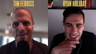 Stoicism and COVID-19 | Tim Ferriss and Ryan Holiday | Stoic Philosophy