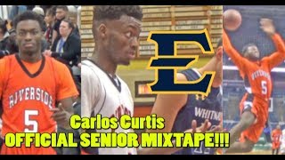 ETSU Commit Carlos Curtis DOES IT ALL!!! OFFICIAL SENIOR MIXTAPE!!!