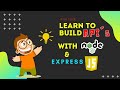 How to build a REST API with Node js & Express | Build an API from Scratch with Node.js Express