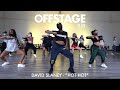 David Slaney Heels Choreography to “Hot Hot” by Bree Runway at Offstage Dance Studio