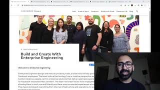 Facebook Enterprise Engineer interview. Rejected!
