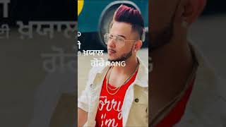 Gora Rang : Inder Chahal ft. Millind Gaba | Full Screen Whatsapp Status | Lyrics Status | New Status