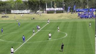 01第97回天皇杯全日本サッカー選手権大会１回戦 東京国際大学0-1tonan前橋