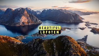Beautiful Lofoten Norway - An incredible Place for a Roadtrip | Reinebringen | Kvalvikva Beach