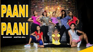 Paani Paani | Dance Cover | Badshah,Aastha Gill | Jacqueline Fernandez| The Ultimate Dance Institute
