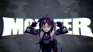 【RayMMD】ユウキで「Monster」