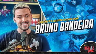 Os MISTÉRIOS de One Piece e Jujutsu Kaisen explicados pelo @BrunoBandeira  | The Nerds Podcast #110