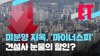 [ET] ‘억’ 소리 나는 ‘마이너스피’ 미분양 지옥 “5년은 각오하라?” / KBS  2023.02.01.