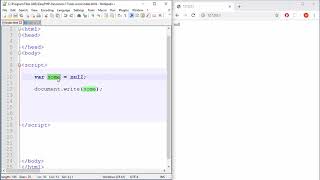 JavaScript Tutorial - 9 - Variable Name Rules