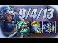 Secured the Chall | Taliyah vs Corki | Challenger EUW Full Gameplay |