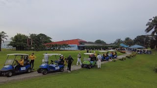 Indonesia Medan Golf, delayed 5jam flight AirAsia di KLIA2.