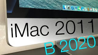 iMac 2011 спустя 9 лет. На что он способен в 2020?