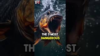 The 3 Most Dangerous Fish #shorts #trendingshorts ##fish